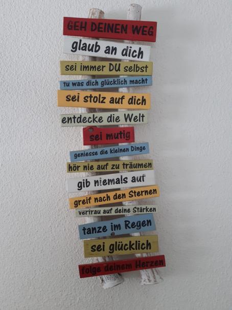 Geh deinen Weg sFr. 89.—